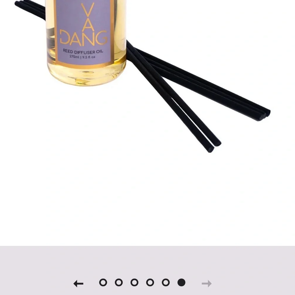 VA DANG White Reed Diffuser. Acid washed dream